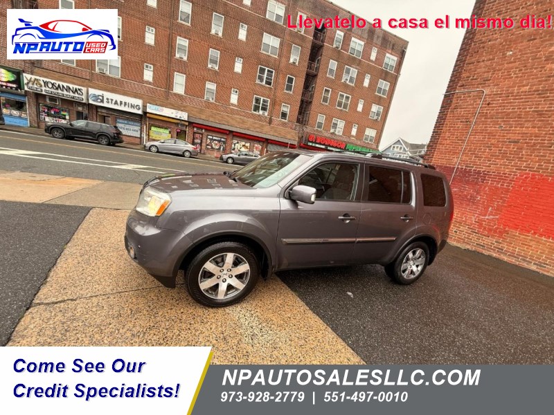 Main photo of 2015 HONDA PILOT