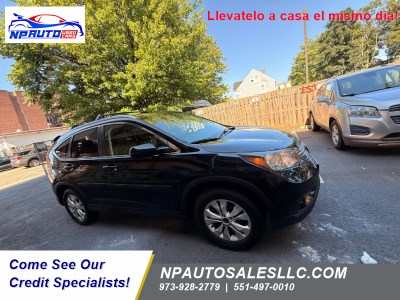 2012 Honda CR-V EX-L