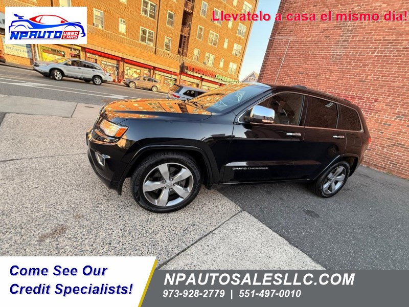 Main photo of 2014 JEEP GRAND CHEROKEE