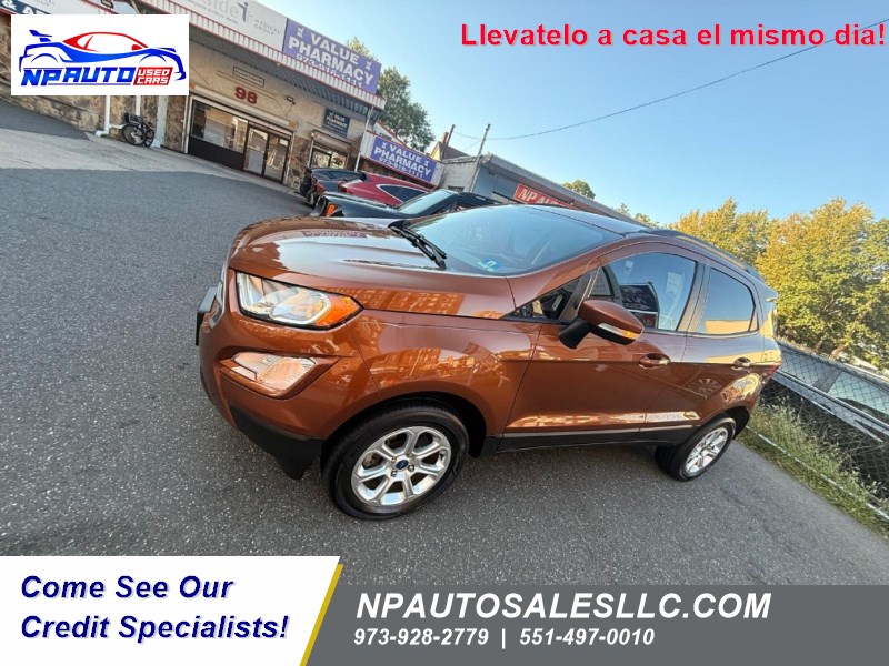 Main photo of 2020 FORD ECOSPORT