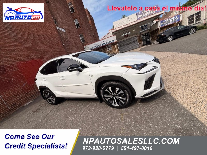 Main photo of 2018 LEXUS NX 300 F SPORT