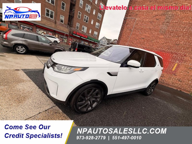 Main photo of 2018 LAND ROVER DISCOVERY