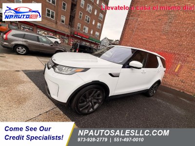 2018 Land Rover Discovery