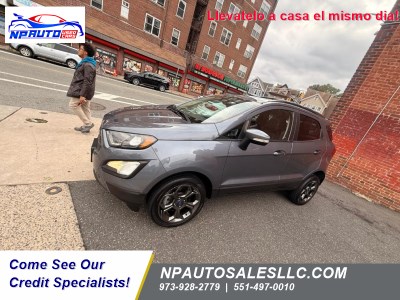 2018 Ford Ecosport SES