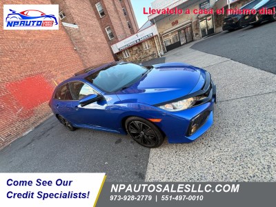 2017 Honda Civic Hatchback