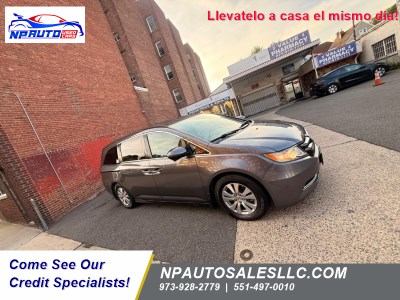 2015 Honda Odyssey EX-L