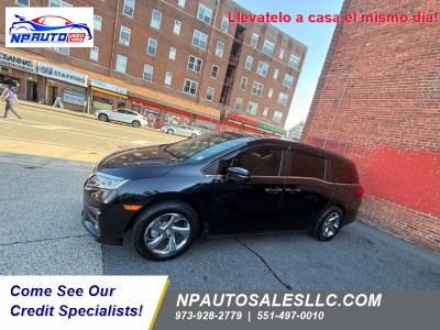 2018 Honda Odyssey