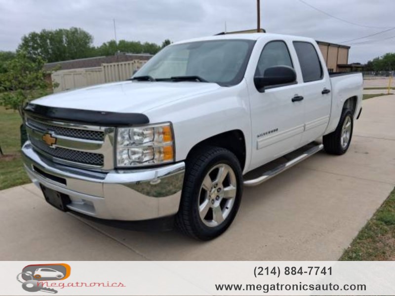 Main photo of 2012 CHEVROLET SILVERADO 1500