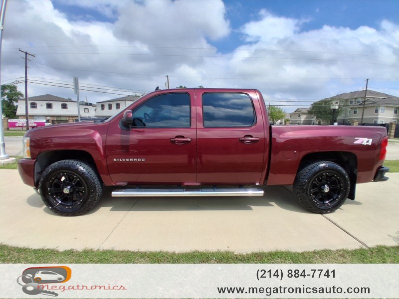 2013 Chevrolet Silverado 1500 LTZ 4X4 Crew Cab's photo