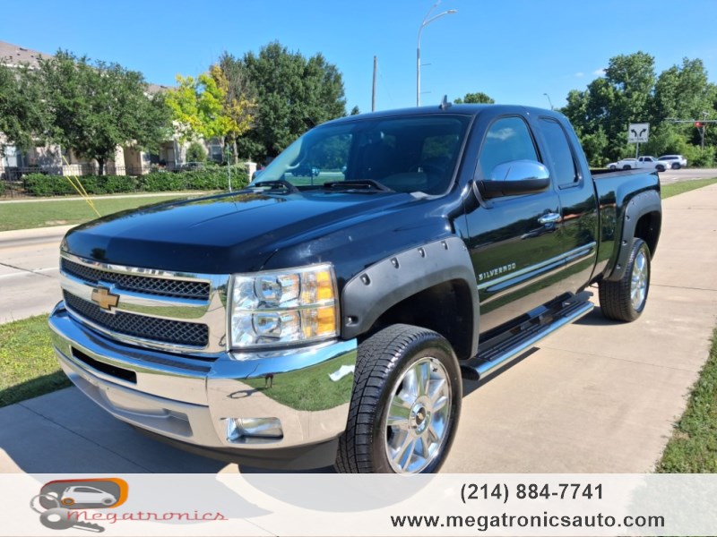 2013 Chevrolet Silverado 1500 LT Extended Cab LWB's photo