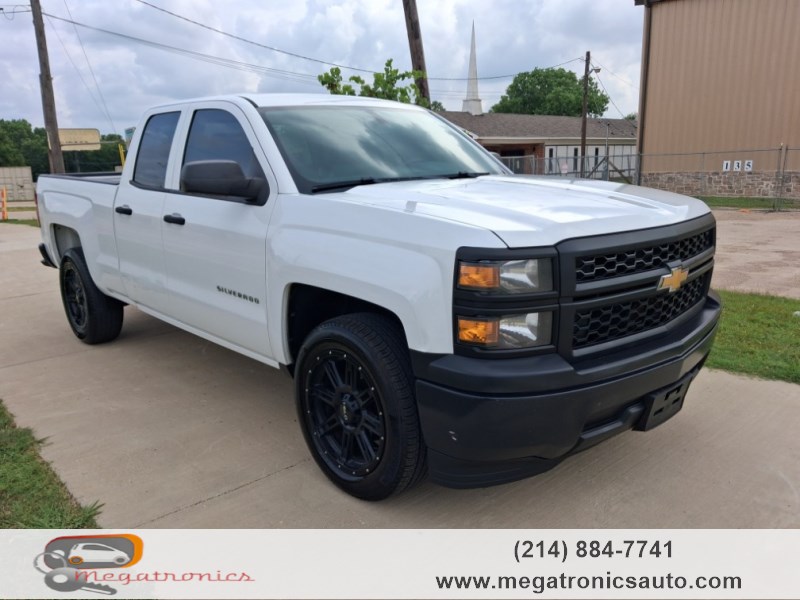 2014 Chevrolet Silverado 1500 Work Truck 1WT Double Cab Std Box's photo