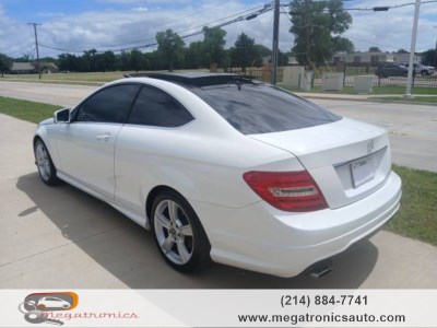 Photo of 2013 MERCEDES-BENZ C CLASS