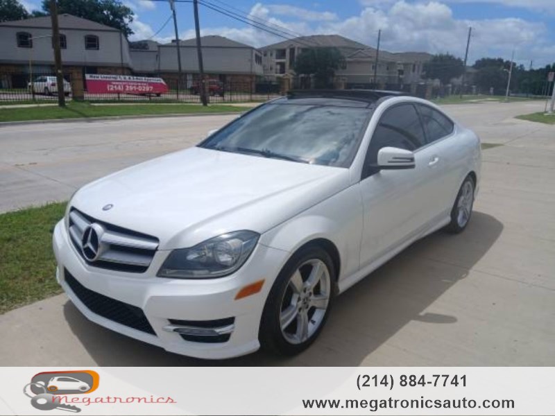 Main photo of 2013 MERCEDES-BENZ C CLASS