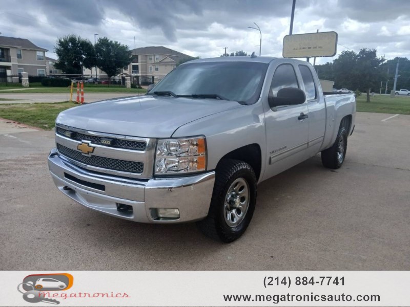 Main photo of 2012 CHEVROLET SILVERADO 1500