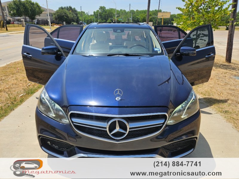 Main photo of 2014 MERCEDES-BENZ E CLASS