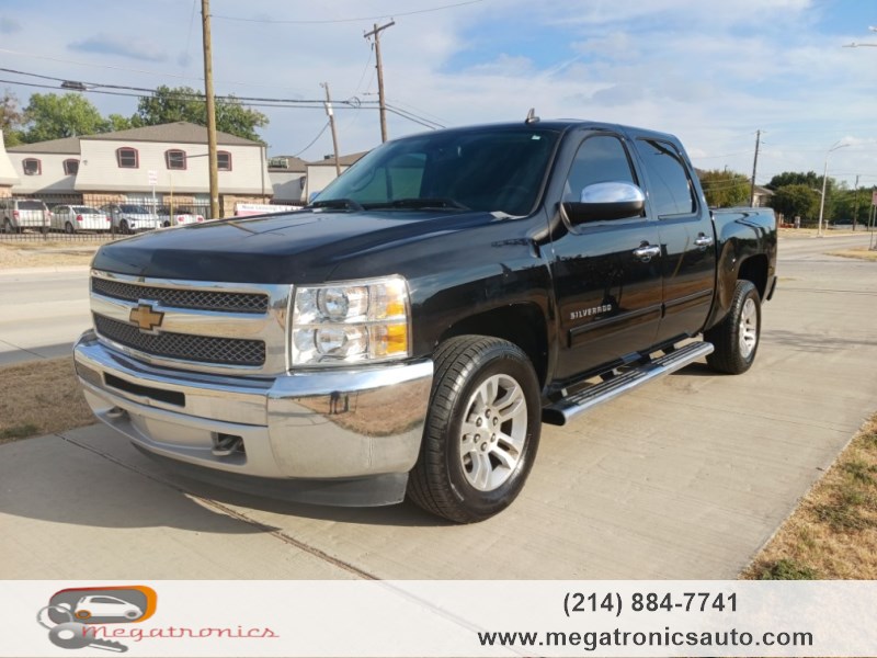 Main photo of 2013 CHEVROLET SILVERADO 1500