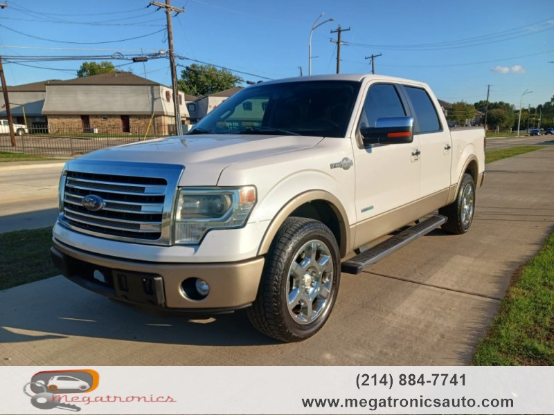 Main photo of 2013 FORD F-150