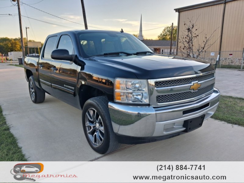 Main photo of 2013 CHEVROLET SILVERADO 1500