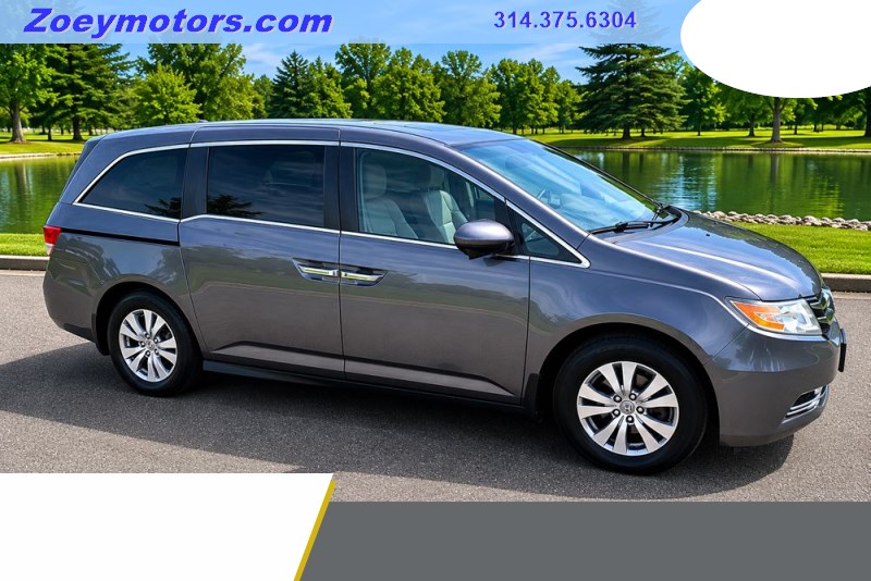 2015 Honda Odyssey EX-L with DVD Rear Entertainment System's photo