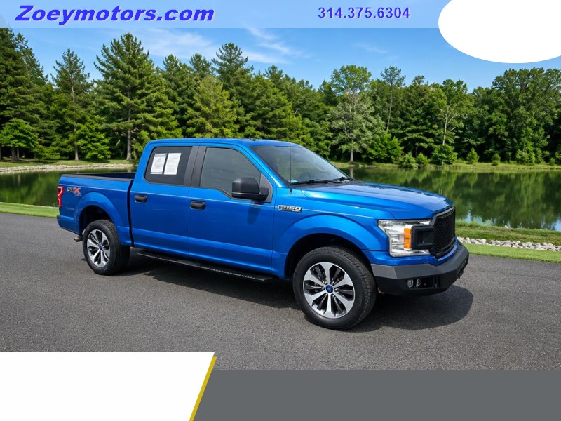 2019 Ford F-150 XL 4x4 SuperCrew 5-1/2 Box's photo