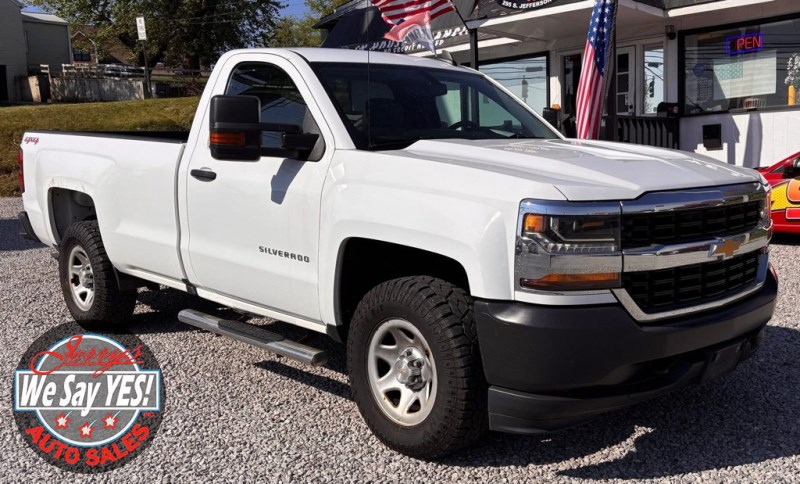 2017 Chevrolet Silverado 1500 Work Truck 1WT 4X4 Regular Cab Long Box's photo
