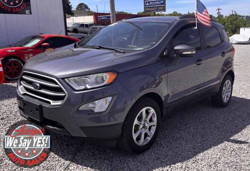 2019 Ford EcoSport SE's photo