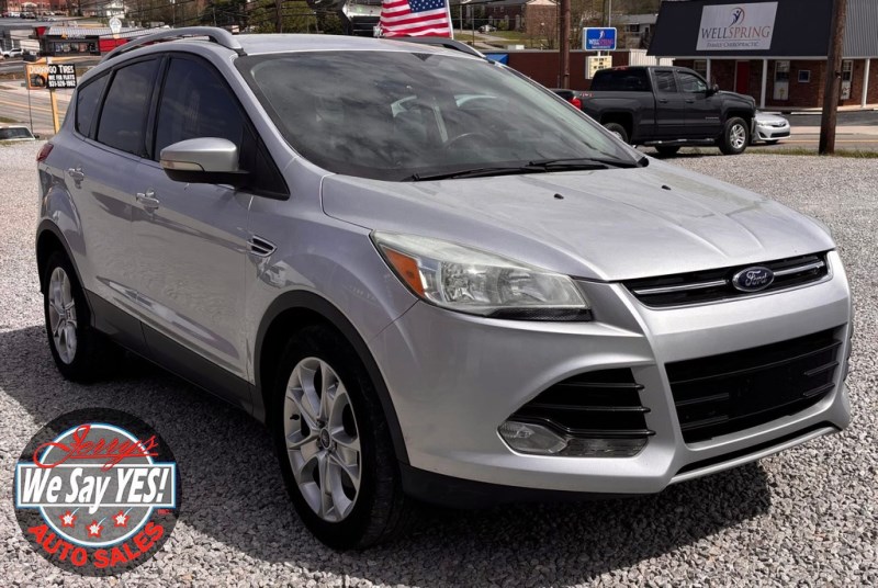 2015 Ford Escape Titanium's photo