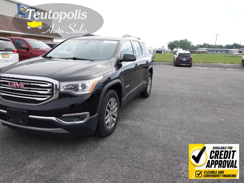 2019 GMC Acadia SLE-2 - Photo 8
