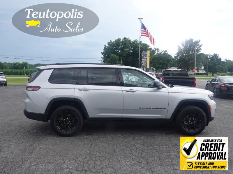 2024 Jeep Grand Cherokee L Altitude - Photo 5
