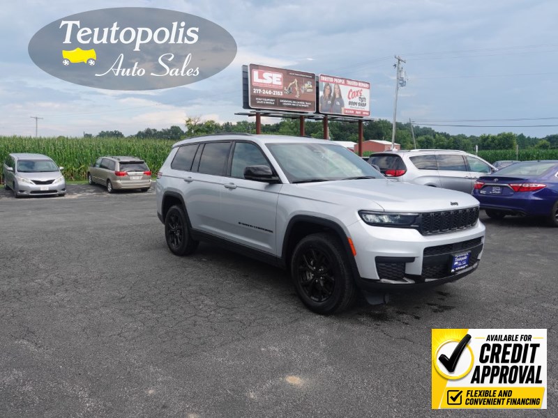 2024 Jeep Grand Cherokee L Altitude - Photo 6