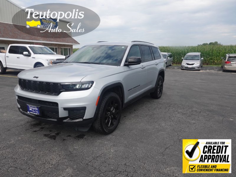 2024 Jeep Grand Cherokee L Altitude - Photo 8