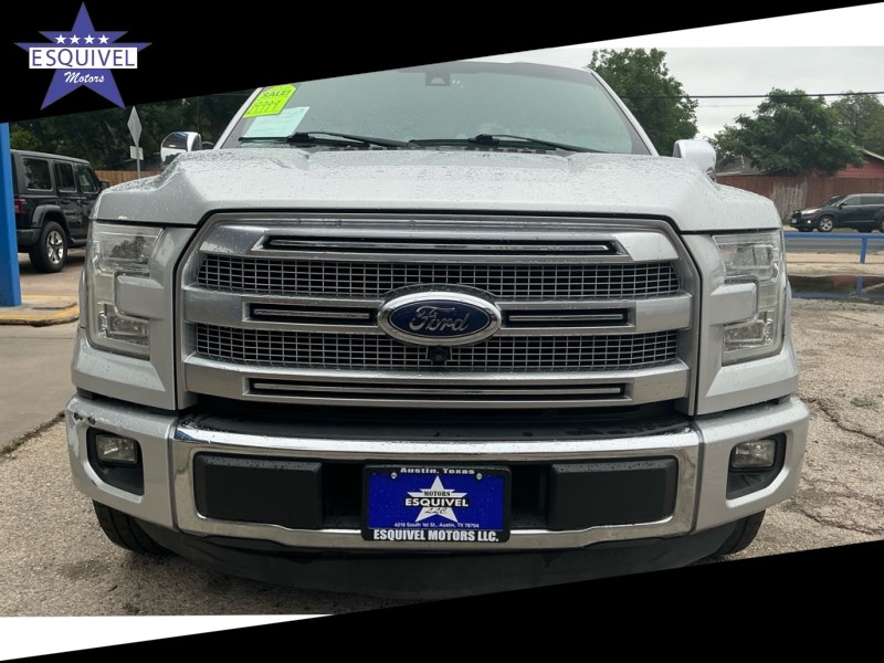 2015 Ford F-150 XL SuperCrew 145-in's photo