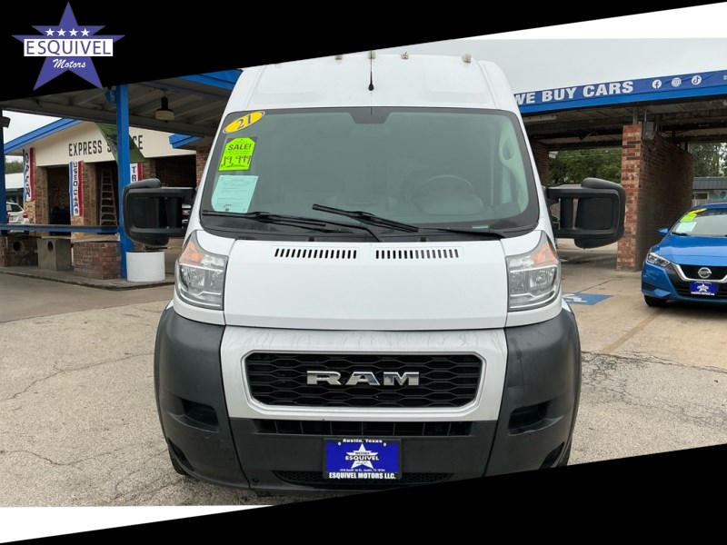 2021 RAM ProMaster 2500 159" WB High Roof's photo
