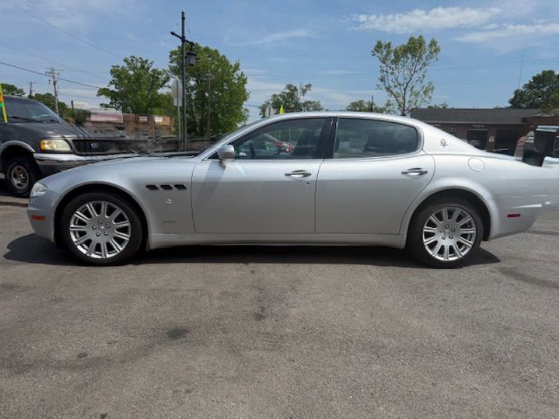 2007 Maserati Quattroporte's photo