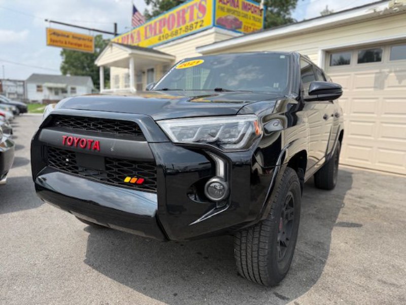 2021 Toyota 4Runner SR5 Premium 4WD V6's photo