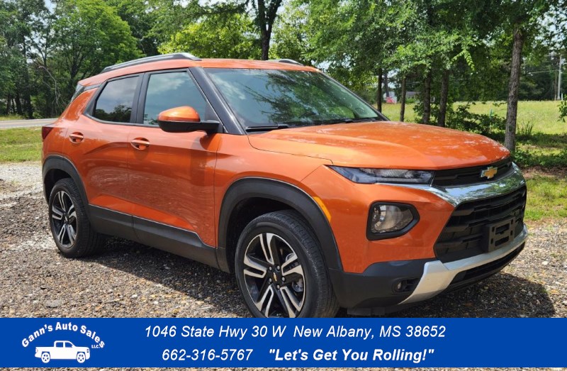 2022 Chevrolet Trailblazer LT AWD's photo
