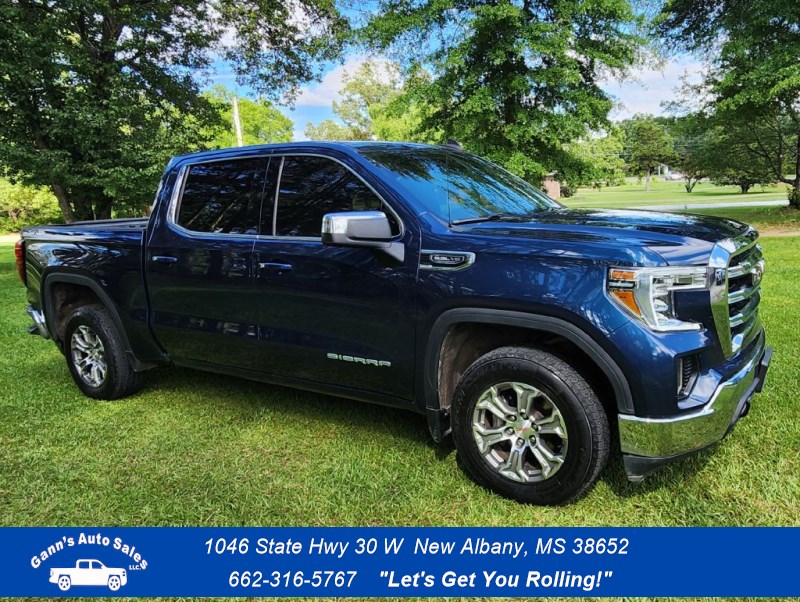 2021 GMC Sierra 4WD Crew Cab Short Box SLE's photo