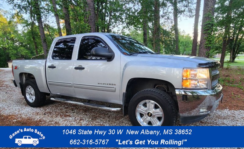 2013 Chevrolet Silverado 1500 LT 4X4 Crew Cab's photo