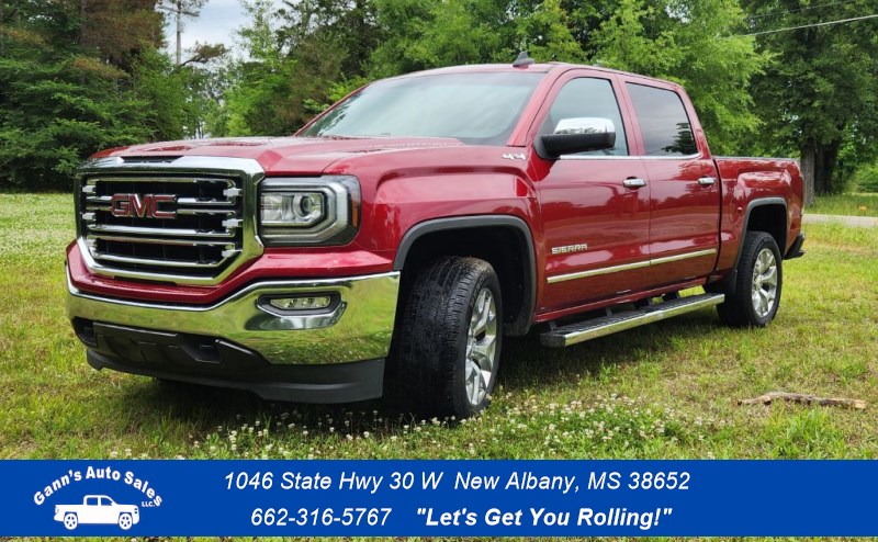 2018 GMC Sierra 4WD Crew Cab Short Box SLT's photo