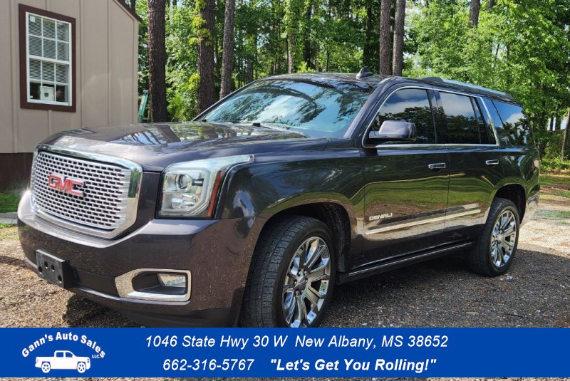 2015 GMC Yukon 4WD Denali's photo