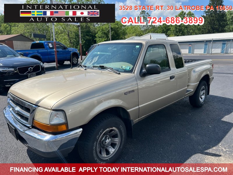 2000 Ford Ranger XL SuperCab's photo