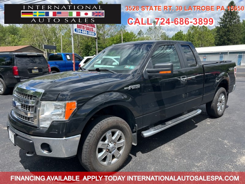 2014 Ford F-150 XL 4x4 SuperCab 163-in's photo
