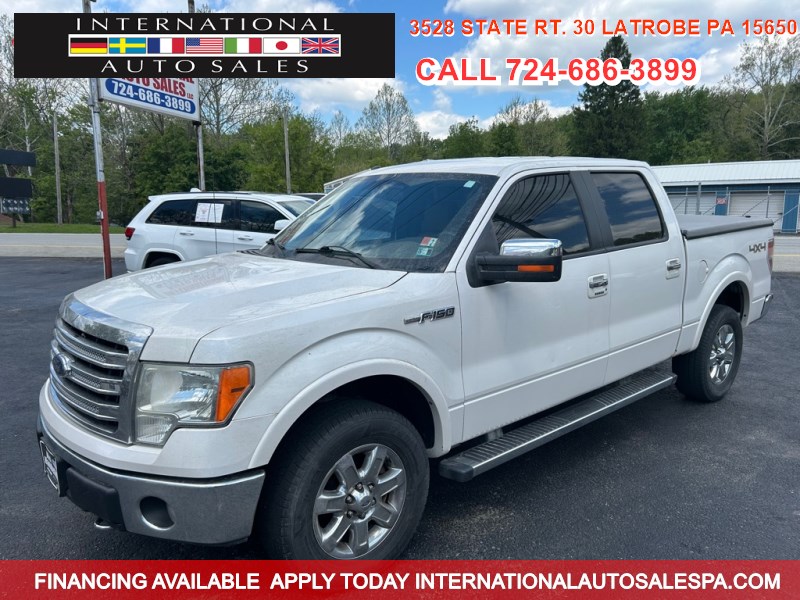 2013 Ford F-150 Lariat 4x4 SuperCrew 145-in's photo