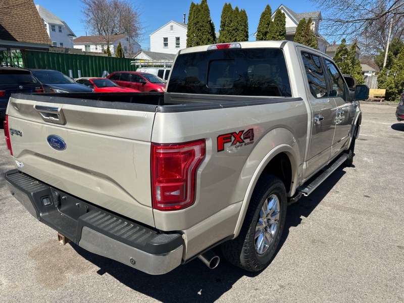 2017 Ford F-150 Lariat - Photo 5