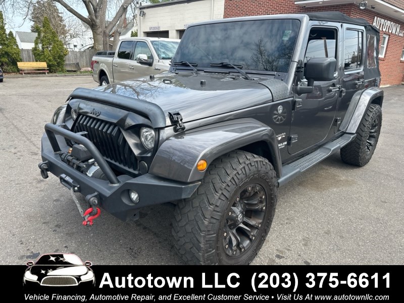 2017 Jeep Wrangler Sahara's photo