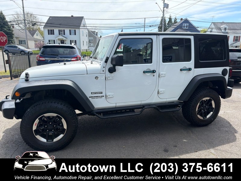 2014 Jeep Wrangler Sport's photo