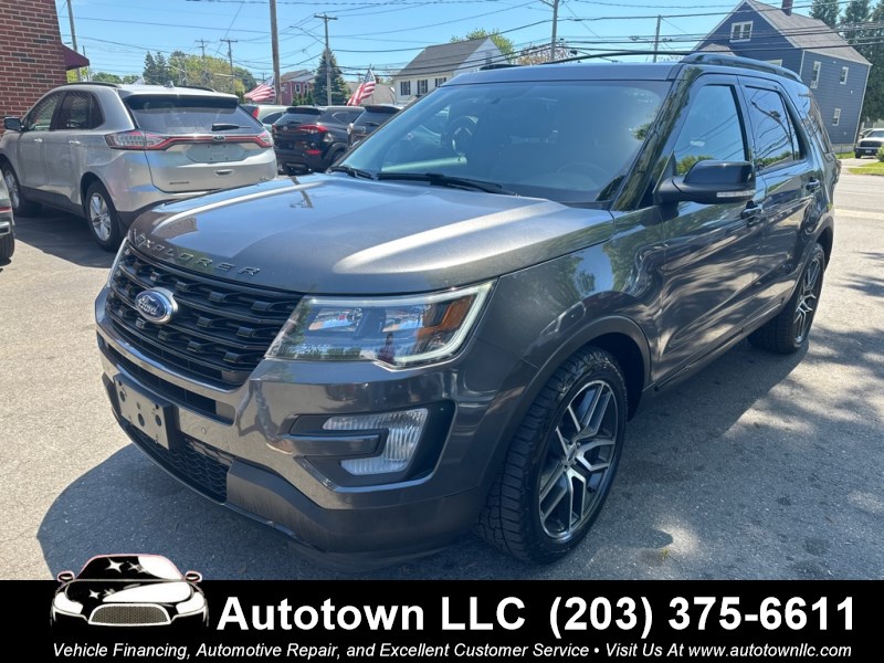 2017 Ford Explorer Sport 4WD's photo