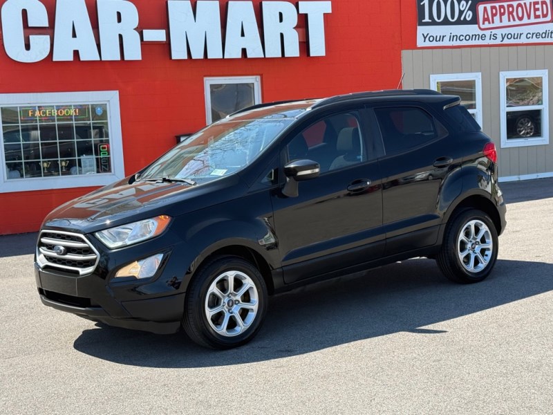 2018 Ford EcoSport SE AWD's photo