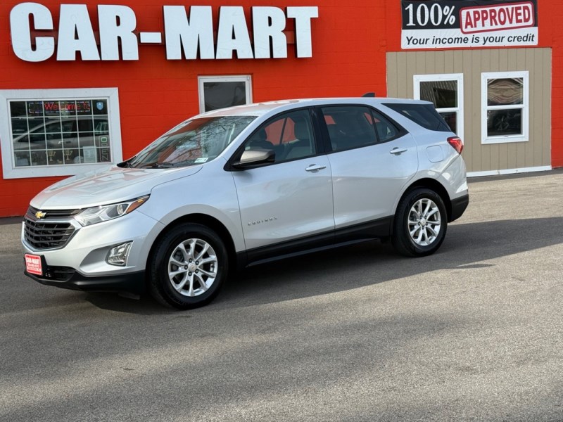 2018 Chevrolet Equinox LS's photo