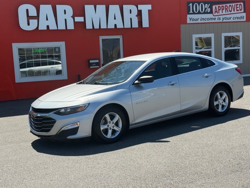 2021 Chevrolet Malibu 1LS's photo